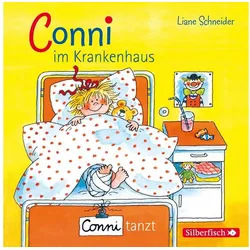Silberfisch Verlag Hörspiel-CD Conni im Krankenhaus / Conni tanzt (Meine Freundin Conni - ab 3), 1...