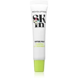 Revolution Skincare Skindividual Go Gentle Peptide Pout Plumping Lip Treatment feuchtigkeitsspendendes Lippenbalsam mit vergrößerndem Effekt 15 ml