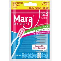 Mara® expert Interdentalbürste ISO 3 mittelbreit