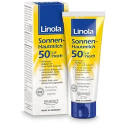 LINOLA Sonnen-Hautmilch LSF 50 100 ml