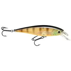Lucky Craft Kunstköder, Lucky Craft Pointer 78 SP Ghost Black and Gold Wobbler 7.8 cm