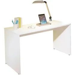 Paidi Jugendschreibtisch , Weiß , Holzwerkstoff , rechteckig , Wange , 70x72.7x130 cm , Büromöbel, Schreibtische, Kinder & Jugendschreibtische