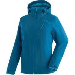 3-in-1-Funktionsjacke »Ribut W«, Wander-Jacke für Damen, wasserdicht und atmungsaktiv, Gr. 44, blau, 97405458-44