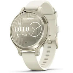 Garmin 010-02891-00 Smartwatch (2,5 cm, Andriod ios), Smartwatch 41 mm mit Fitness Tracker weiß