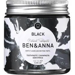 Zahnpasta im Glas - Black 100ml