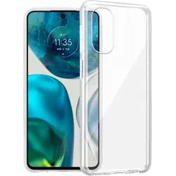 Cadorabo TPU Ultra Slim AIR Hülle für Motorola MOTO G52 4G / G82 5G (Motorola Moto G82 5G, Motorola Moto G52), Smartphone Hülle, Transparent