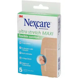 Nexcare Ultra Stretch Maxi Flexibler Komfort 50x101mm