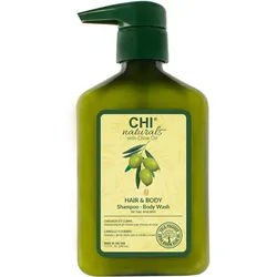 CHI Naturals Olive Oil Hair & Body Wash 340 ml
