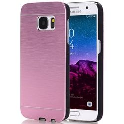 Aluminiumhülle für Samsung Galaxy S7 - Rosa