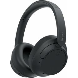 WH-CH720 Ohraufliegender Bluetooth Kopfhörer kabelgebunden&kabellos (Schwarz)