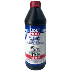 Liqui Moly Getriebeöl (GL4) SAE 80W 2 l