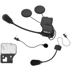 Sena 50S / 30K / 20S Evo Helmklemmen Set mit HD-Lautsprecher