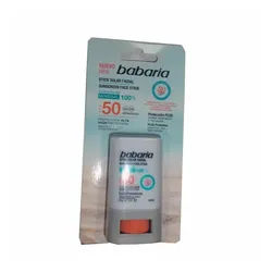 babaria Sonnenschutzcreme Sunscreen Face Stick Spf50 20g