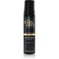 Bondi Sands Liquid Gold schnelltrocknender Selbstbräuner-Schaum 200 ml