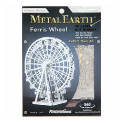 Invento Modellauto Metall Erde Riesenrad Silber Edition