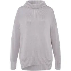 Le pull 100% coton Peter Hahn gris
