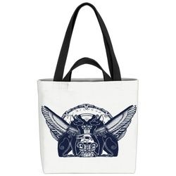 VOID Henkeltasche (1-tlg), Ägypten Katzen Wächter Ägypten Katzen Wächter Sphinx altes ägypten hi bunt