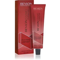 Revlon Professional Revlonissimo Colorsmetique Red Shades Permanent-Haarfarbe für rote Farbnuancen des Haares 4.65 60 ml