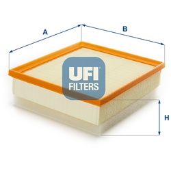 UFI Luftfilter für BMW 2 1 3 4