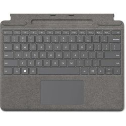 Microsoft Surface Pro Signature Keyboard + Charging platinum