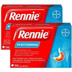 Rennie Pfefferminz gegen Sodbrennen Kautabletten