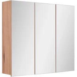 Spiegelschrank Purebliss Eichefarben