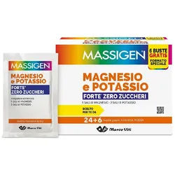 Massigen® Magnesium und Kalium Forte Null Zucker