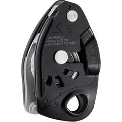 Petzl Neox Halbautomat Sicherungsgerät schwarz