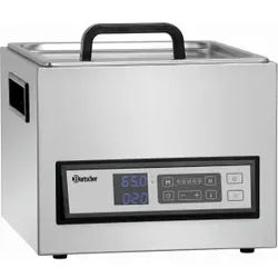 Bartscher SV Sous- Vide- Garer, Gargerät mit individueller Zeit- und Temperatureinstellung, Füllmenge: 16 Liter