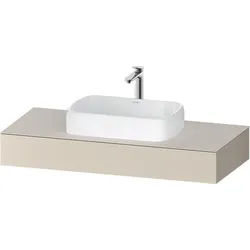 Duravit Qatego Konsole Taupe Supermatt 1200x550x170 mm - QA4802083830000 QA4802083830000