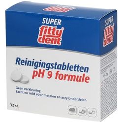 fittydent® super Reinigungstabletten