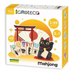 Mahjong-Spiel - 49-teilig