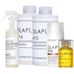 Olaplex All-in Pflege Set No. 0 + No. 4 + No. 5 + No. 6 + No. 7