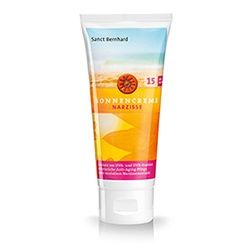 Narzissen-Sonnenschutzcreme LSF 15 - 100 ml