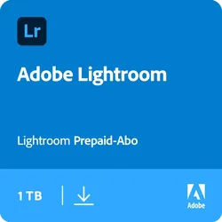 Adobe Lightroom 1TB Win/ Mac