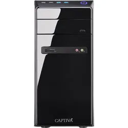 CAPTIVA Business-PC "Power Starter R81-561", schwarz, Microsoft Windows 11 Home (64 Bit), 16 GB RAM 1.000 GB SSD, Desktop-PCs