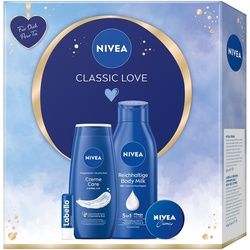 NIVEA Geschenkpackung Classic Love Körperpflegesets