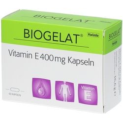 Biogelat® Vitamin E 400 mg Kapseln 60 St 60 St Kapseln