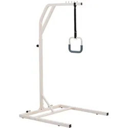 VEVOR Bettgalgen 990x900x1730 mm, höhenverstellbarer Krankenaufrichter, Bettaufrichter bis 136 kg, Aufstehhhilfe für ältere oder bettlägerige Menschen, für Krankenhaus, Pflegeheim & häusliche Pflege