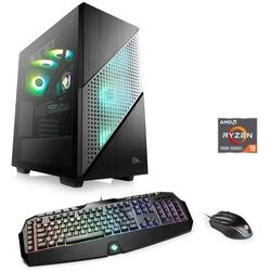 CSL Aqueon A99365 Extreme Edition Gaming-PC (AMD Ryzen 9 Ryzen 9, AMD Radeon RX 7900XTX, 32 GB RAM, 2000 GB SSD, Wasserkühlung) schwarz