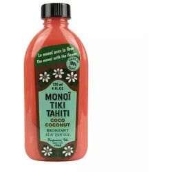 Monoi Tiki Tahiti - Sonnen√∂l Coconut Bronzant Lsf3 120 ml