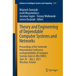 Theory And Engineering Of Dependable Computer Systems And Networks, Kartoniert (TB)