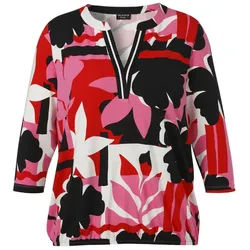 VIA APPIA DUE Print-Shirt (1-tlg) Große Größen bunt 52
