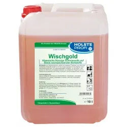 HOLSTE Wischgold Schmierseife, Hochkonzentrat, natürliches Seifenkonzentrat flüssig, 10 l - Kanister