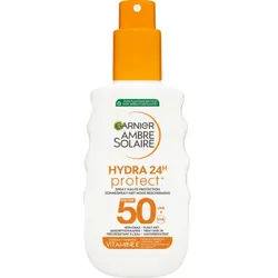 Garnier Ambre Solaire Hydra Protect Sonnenmilch Spray Vitamin E SPF50 150ml