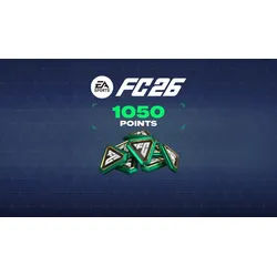 EA Sports FC 26 - 1050 FC Points