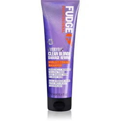 Fudge Everyday Clean Blonde Damage Rewind Shampoo sanftes Shampoo für jeden Tag für blondes und meliertes Haar 250 ml