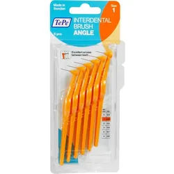 TePe TEPE Angle Interdentalbürste 0,45mm orange 6 St