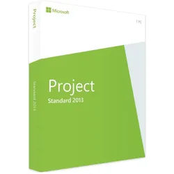 Microsoft Project 2013 Standard