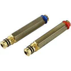 Danfoss Messnippelverlängerung, 60mm (2 Stück)